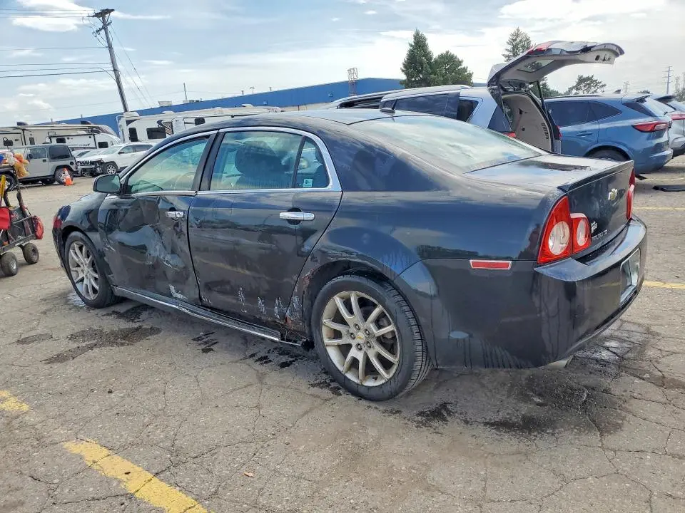2011 CHEVROLET MALIBU LTZ  