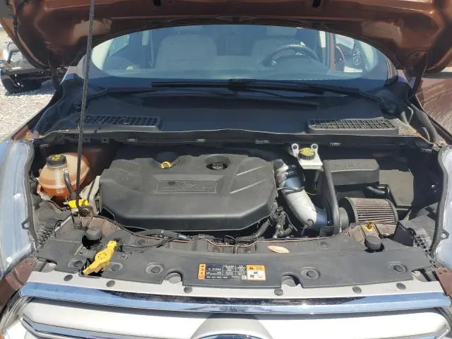 2017 FORD ESCAPE TITANIUM  
