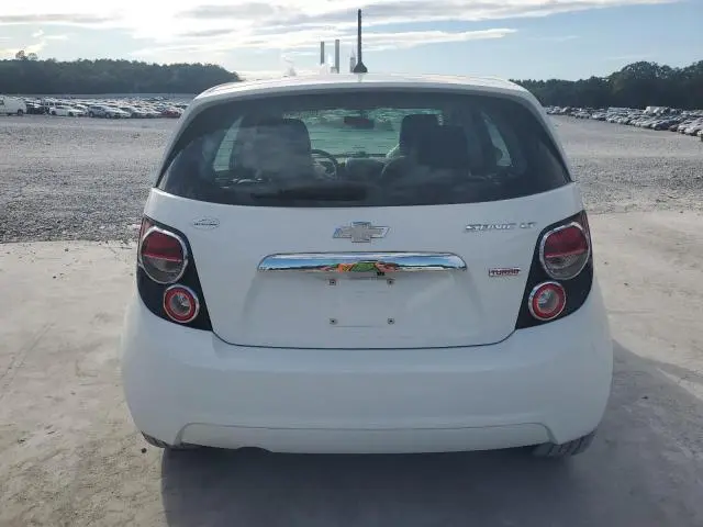 2014 CHEVROLET SONIC LTZ