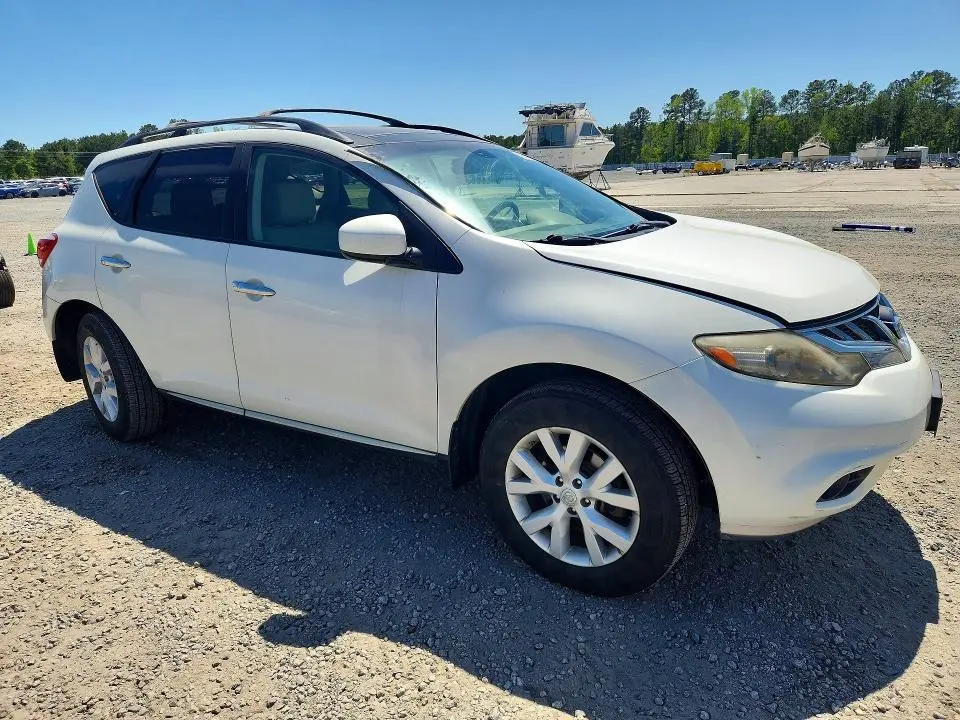 2012 NISSAN MURANO S  