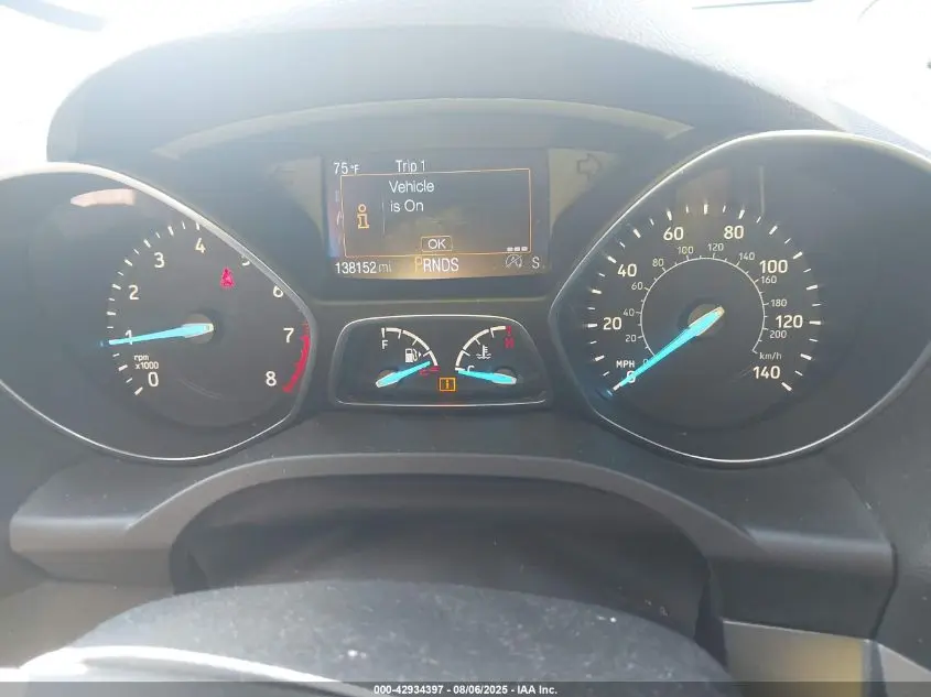 2018 FORD ESCAPE SEL