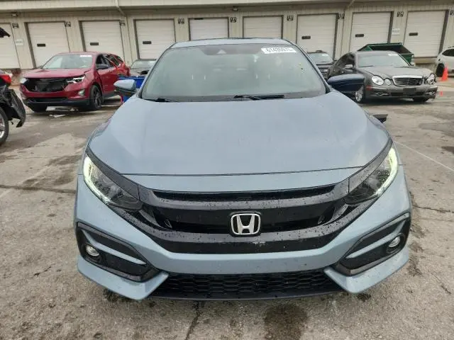 2021 HONDA CIVIC EX  