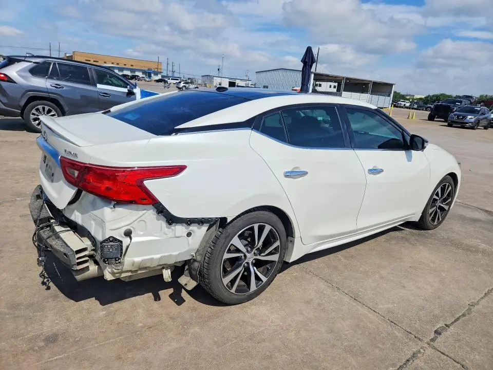 2018 NISSAN MAXIMA PLATINUM  