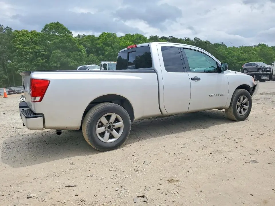 2014 NISSAN TITAN S  