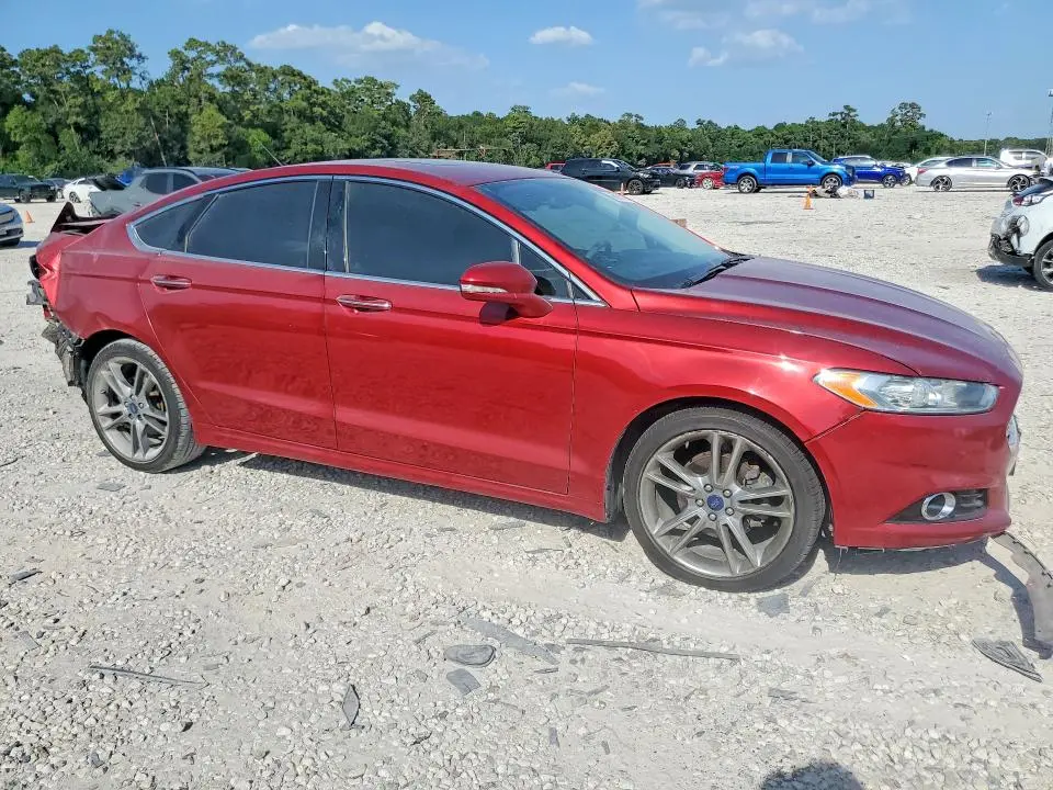 2016 FORD FUSION TITANIUM  