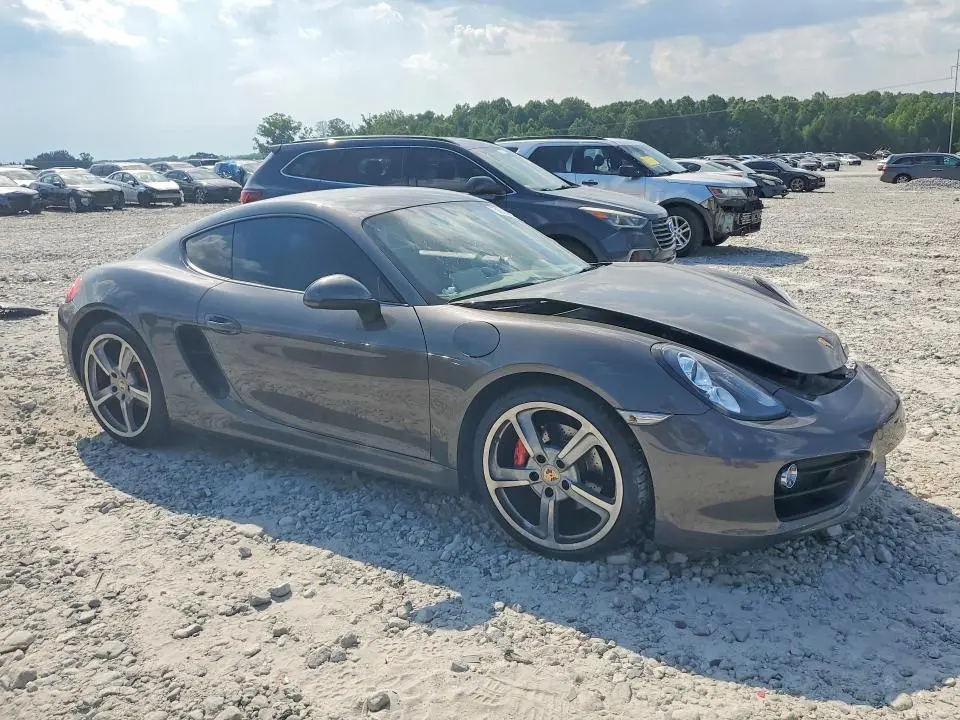 2015 PORSCHE CAYMAN S  