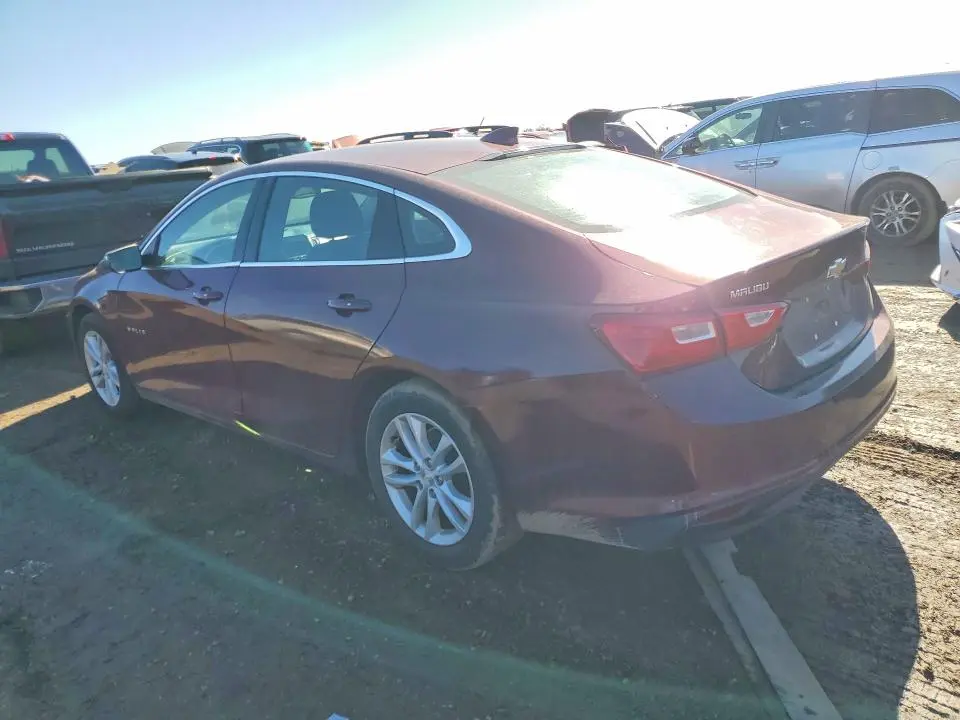 2016 CHEVROLET MALIBU LT  