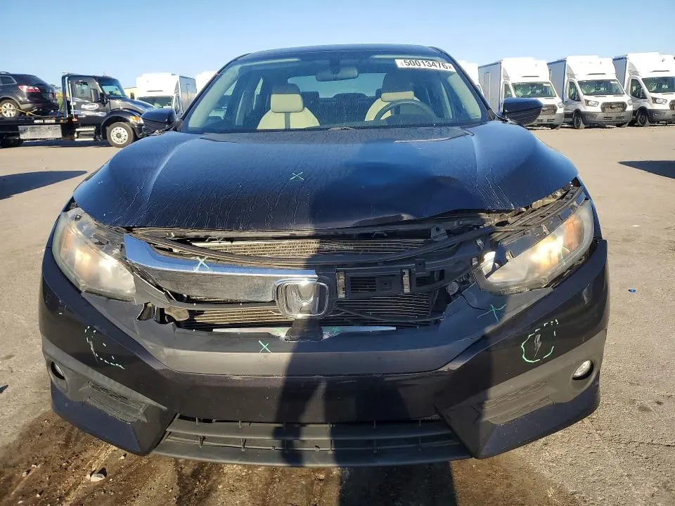 2017 HONDA CIVIC EX  
