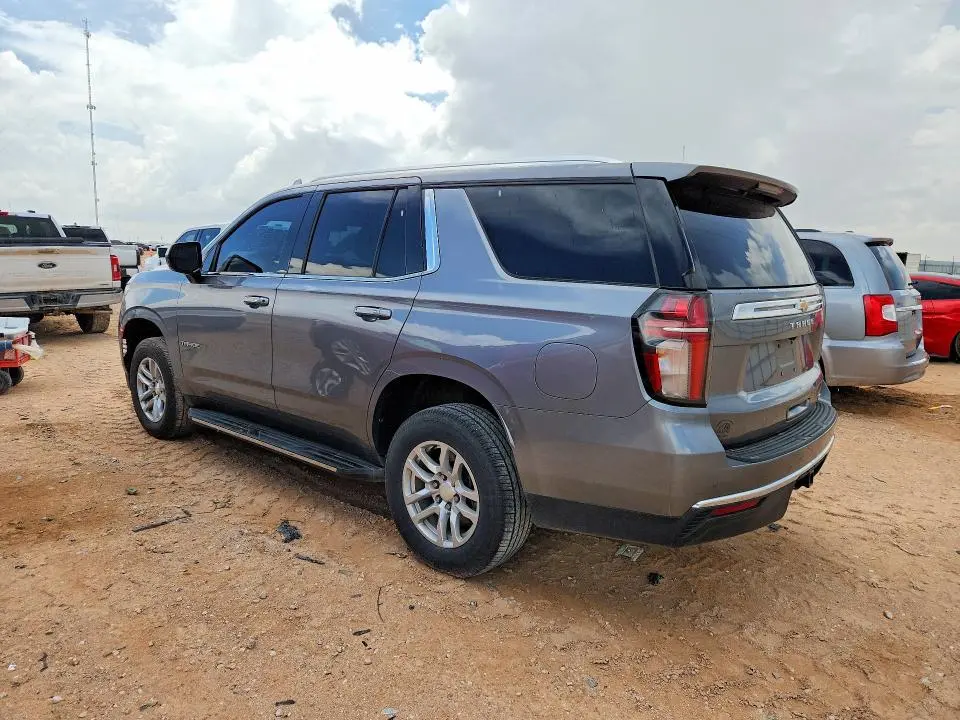 2021 CHEVROLET TAHOE K1500 LT  