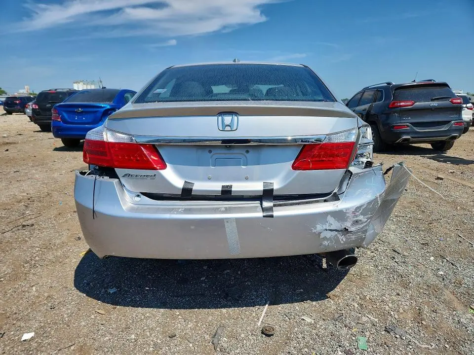 2015 HONDA ACCORD EXL  