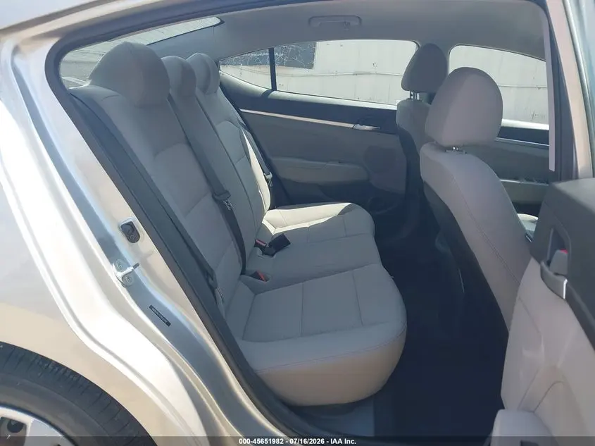2020 HYUNDAI ELANTRA SE