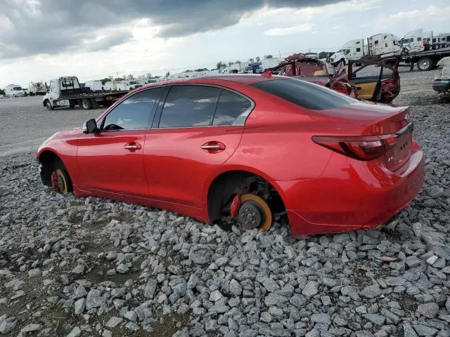 2022 INFINITI Q50 RED SPORT 400  