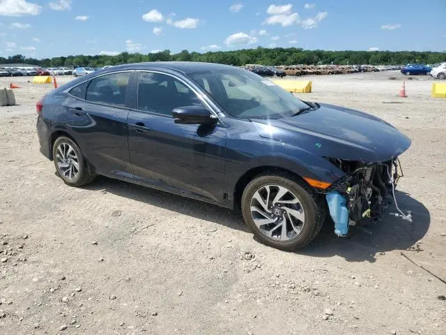 2016 HONDA CIVIC EX  