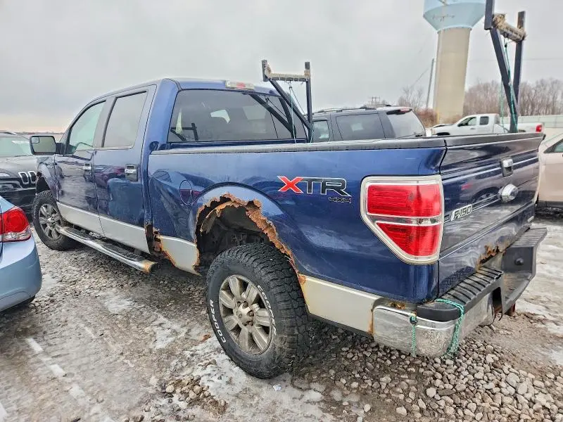 2011 FORD F150 SUPERCREW  