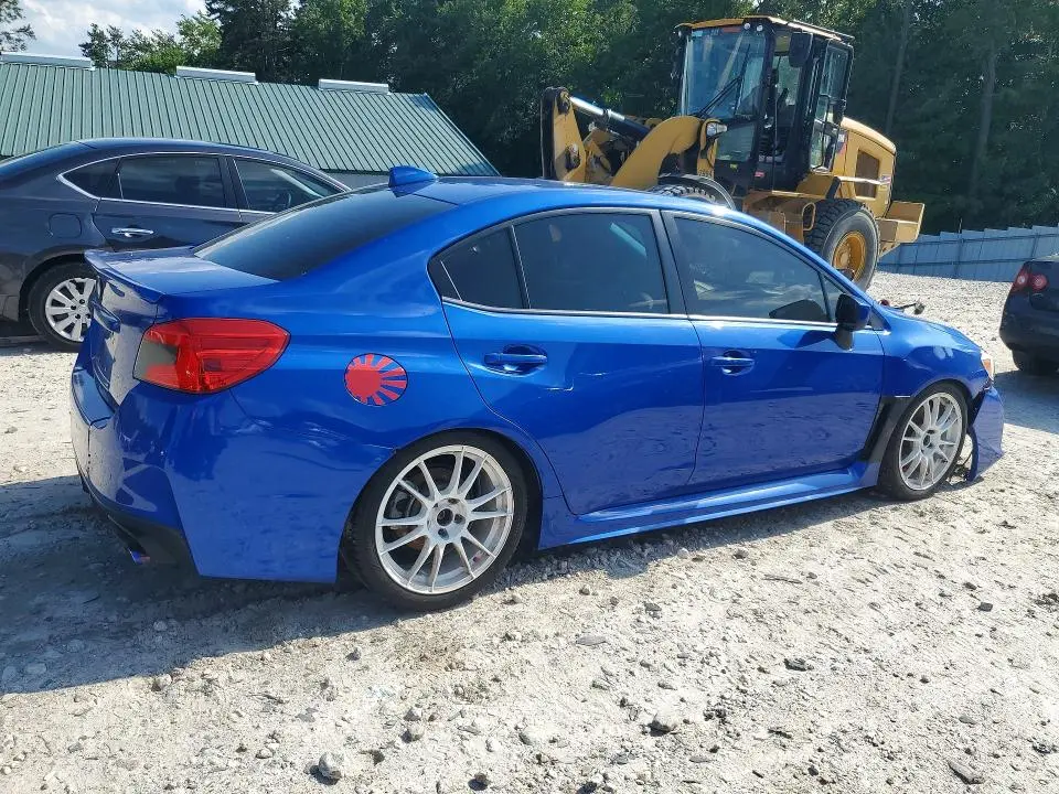 2016 SUBARU WRX   