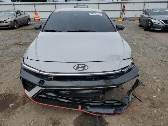 2025 HYUNDAI ELANTRA N   