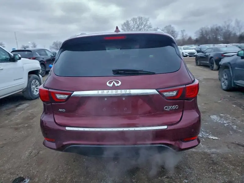 2020 INFINITI QX60 LUXE  