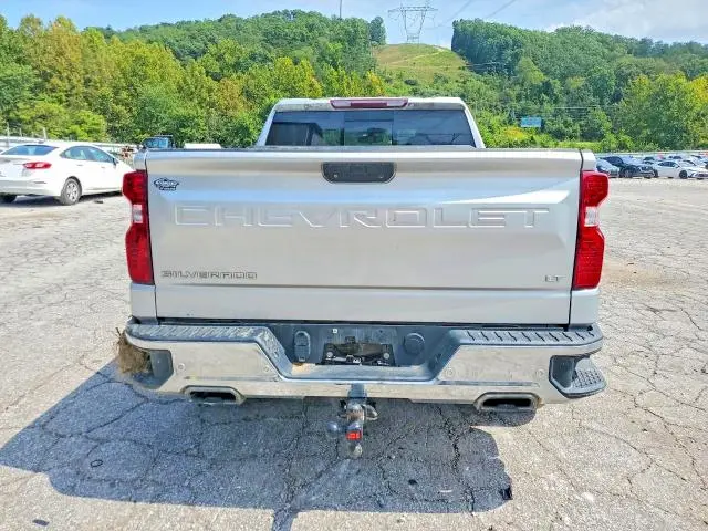 2021 CHEVROLET SILVERADO K1500 LT  