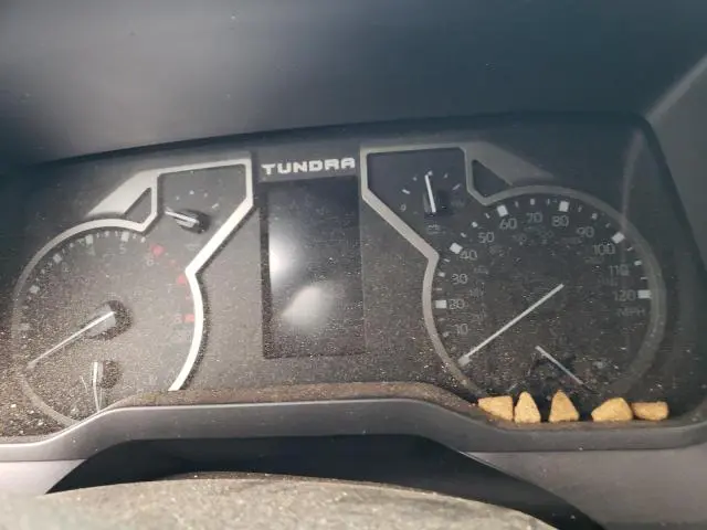 2025 TOYOTA TUNDRA CREWMAX SR  