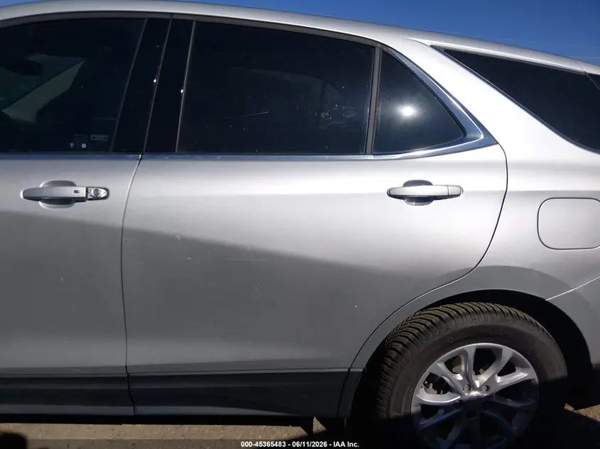 2020 CHEVROLET EQUINOX FWD LT 1.5L TURBO