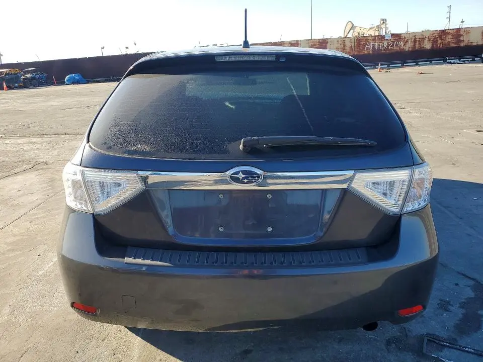 2010 SUBARU IMPREZA 2.5I  