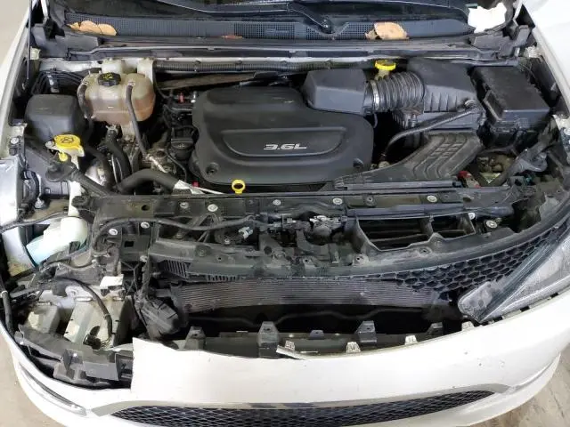 2017 CHRYSLER PACIFICA TOURING L PLUS  