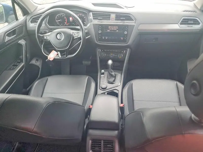 2019 VOLKSWAGEN TIGUAN SE  