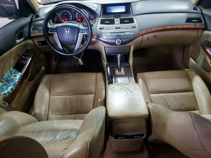 2012 HONDA ACCORD EXL  