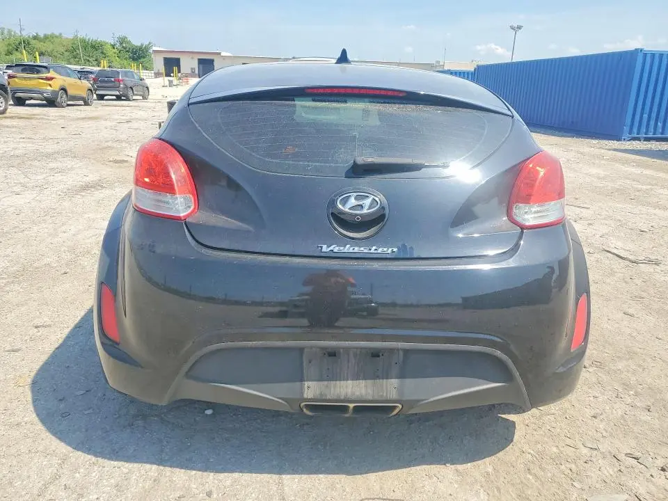 2017 HYUNDAI VELOSTER   