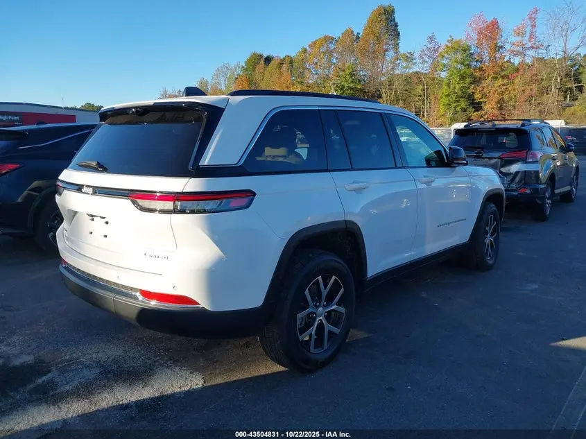 2025 JEEP GRAND CHEROKEE LIMITED 4X4