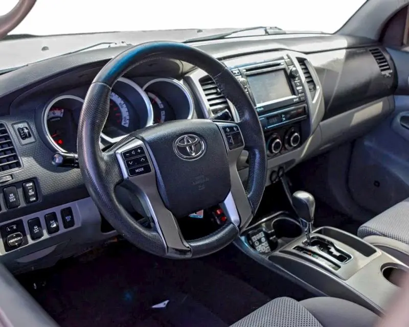 2012 TOYOTA TACOMA DOUBLE CAB  