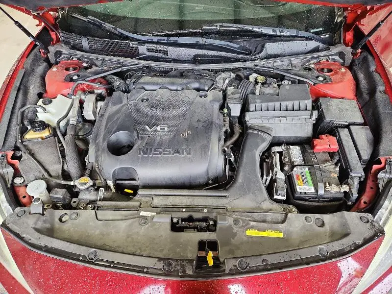 2017 NISSAN MAXIMA PLATINUM  
