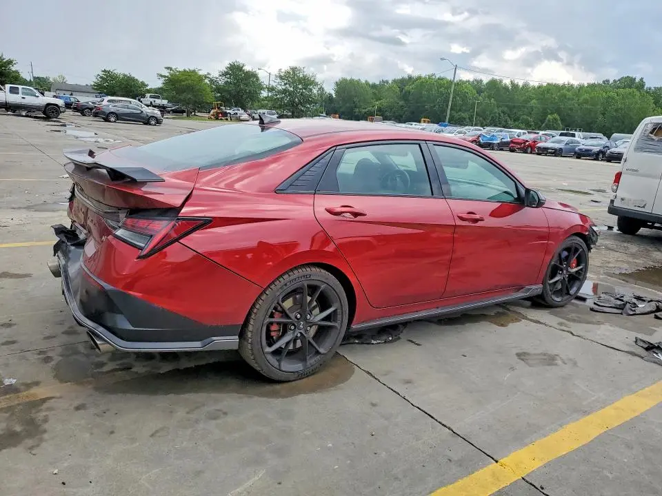 2025 HYUNDAI ELANTRA N BASE  
