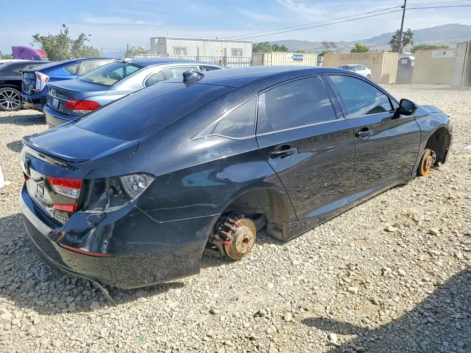 2018 HONDA ACCORD SPORT  