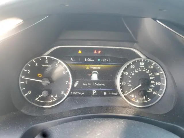 2015 NISSAN MURANO S  