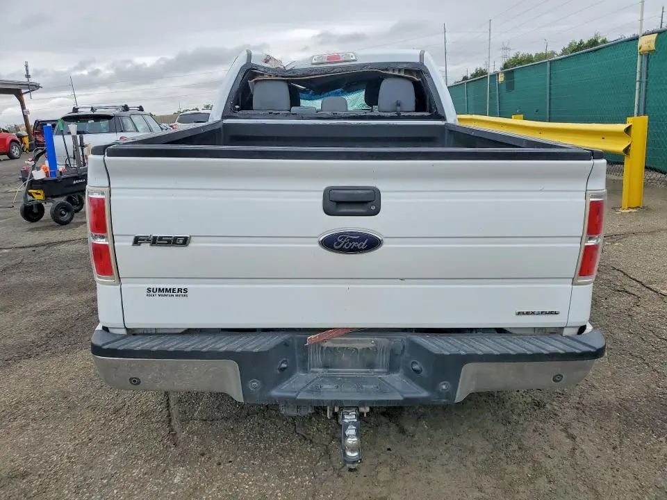 2014 FORD F150 SUPERCREW  