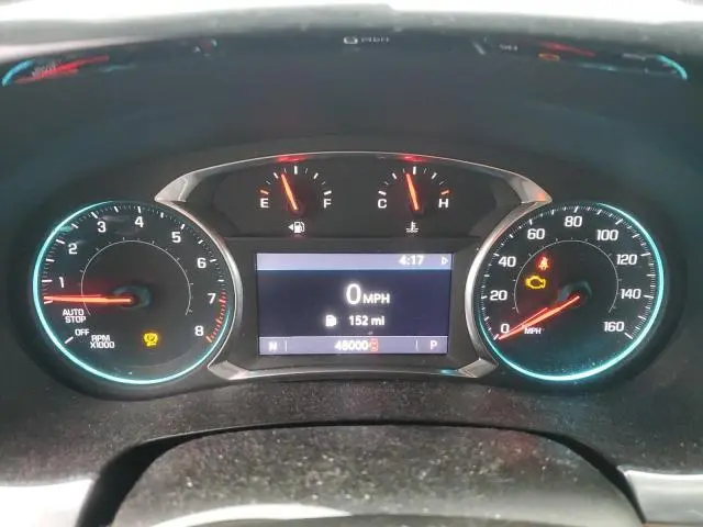 2021 CHEVROLET TRAVERSE LT  