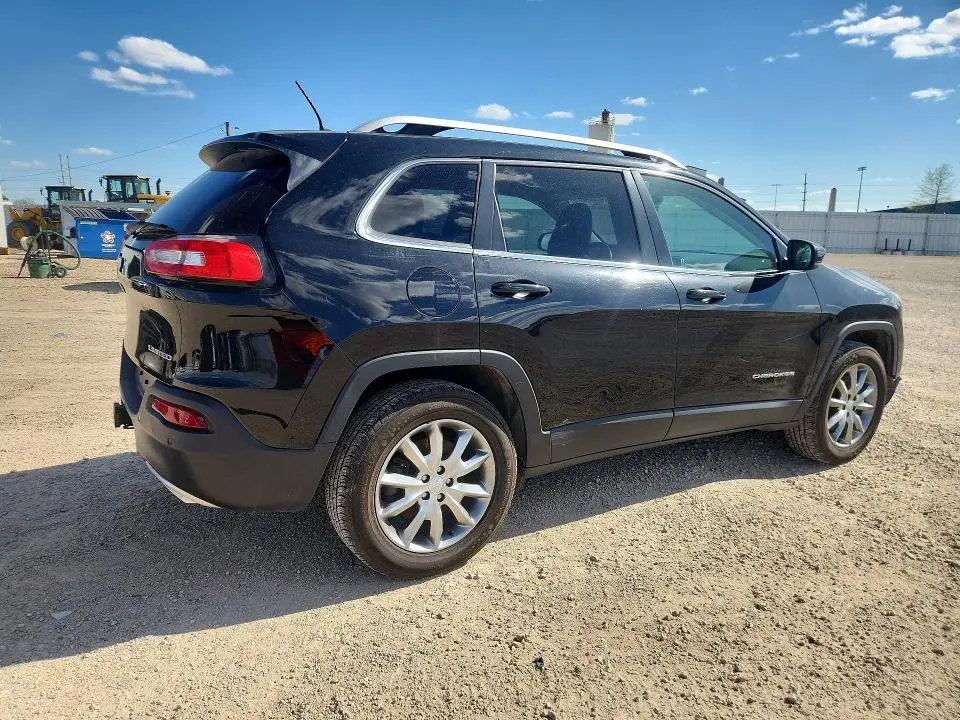 2018 JEEP CHEROKEE LIMITED  