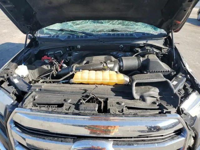 2017 FORD F150 SUPERCREW  