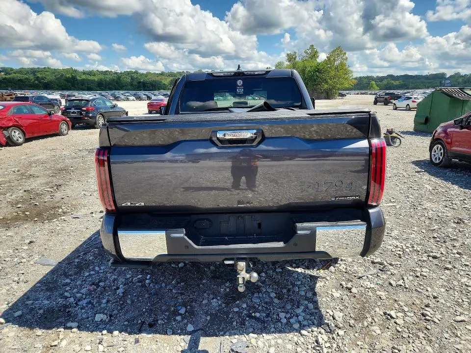 2025 TOYOTA TUNDRA 1794 EDITION HV  