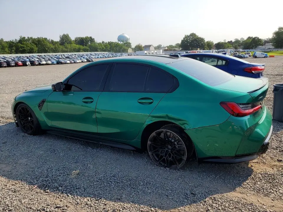 2025 BMW M3 COMPETITION  