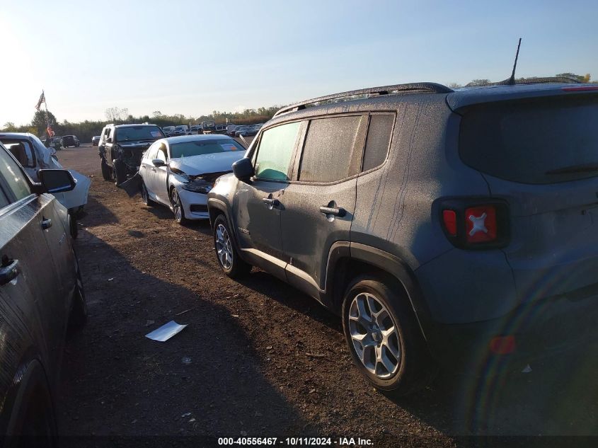 2018 JEEP RENEGADE LATITUDE FWD