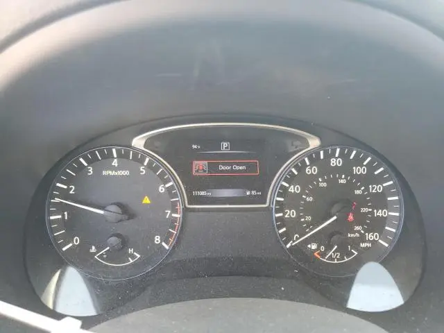 2016 NISSAN ALTIMA 2.5  