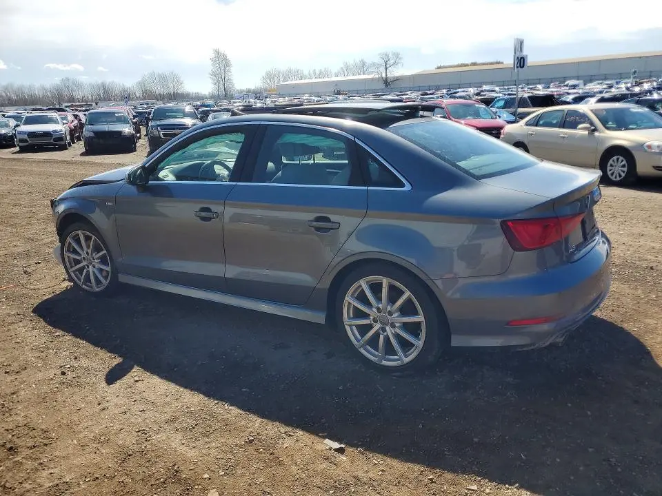 2015 AUDI A3 PRESTIGE S-LINE  