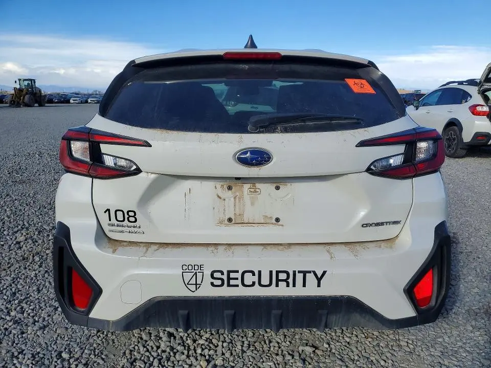 2024 SUBARU CROSSTREK   