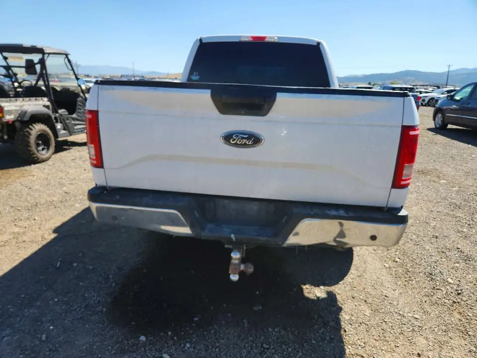 2017 FORD F150 SUPERCREW  