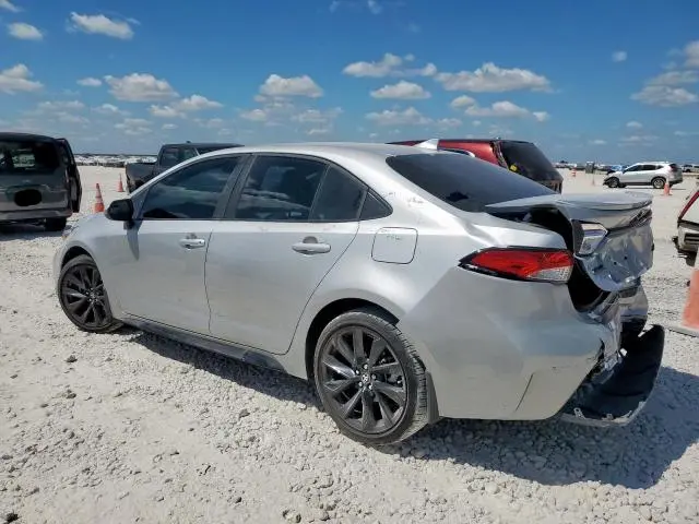 2025 TOYOTA COROLLA SE  