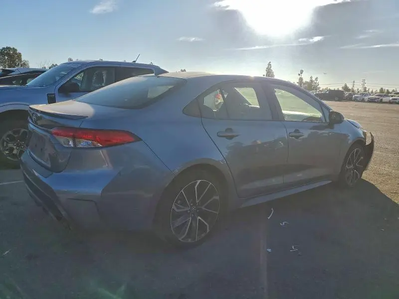 2020 TOYOTA COROLLA SE  