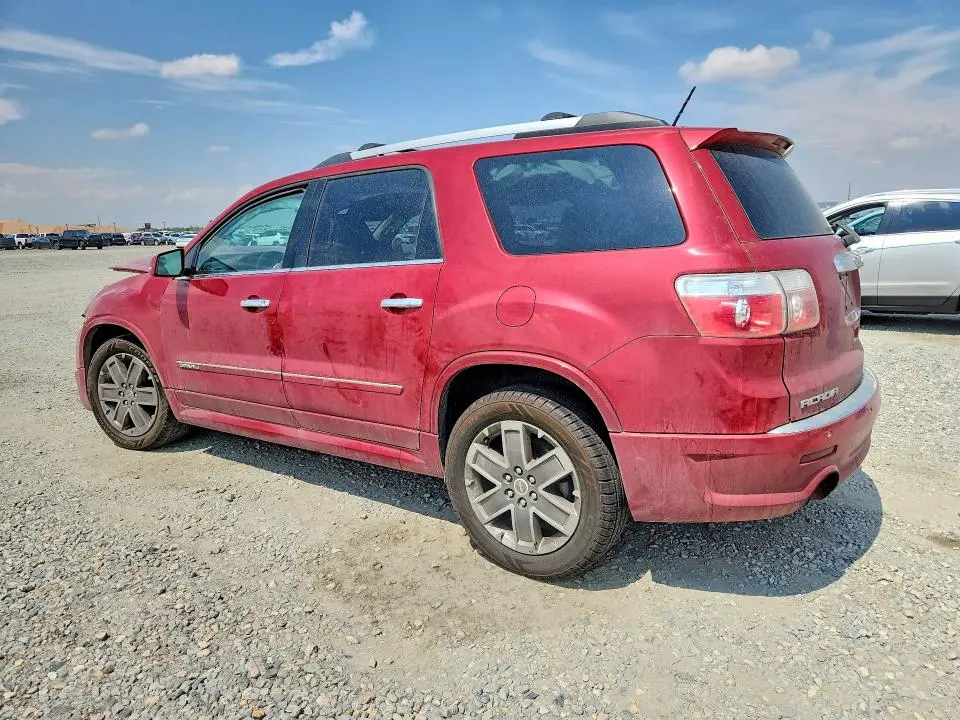 2012 GMC ACADIA DENALI  