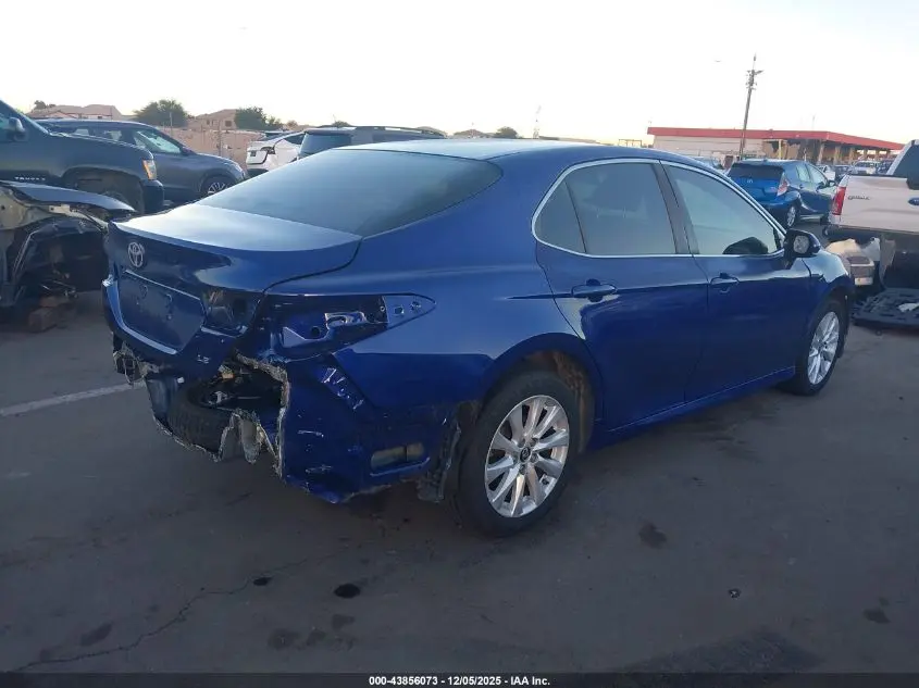 2018 TOYOTA CAMRY LE